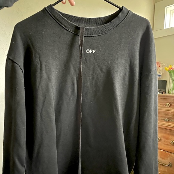 Holiday Sale ✨ Off-White c/o Virgil Abloh 💯 authentic long sleeve sweatshirt